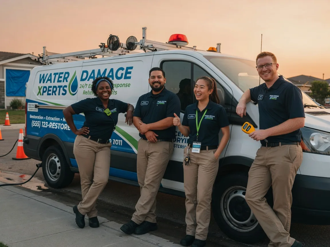 Water Damage Repair company in O Neals, CA